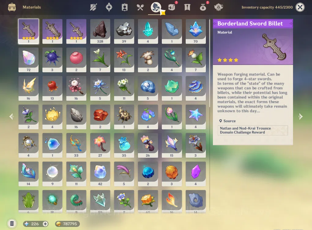 Genshin Impact Accounts ASIA|AR47|2Limited+2(*5Weapon)|Linnea,Columbina+si image 9