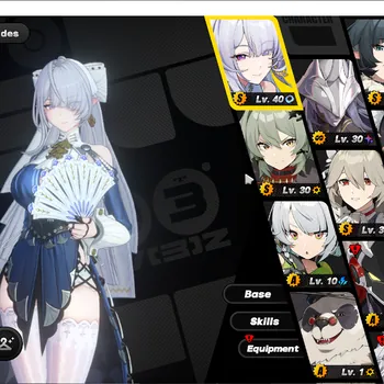 Zenless Zone Zero Accounts Mid-Game Asia|S1 CH1|IK 33|4 Limited| Velina,Caesar,Pyrois,(Jane Doe+Sign) +2 STD Char
