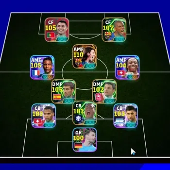 eFootball Accounts Legends & Iconic Players Android|Big Time Messi'07|12Epic
