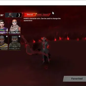 Blood Strike Accounts Collab Skin ASIA|ETERNAL Hank Doom,M1887 Netherflame,Collab AOT Female Titan,M4A1 BoF,TokRev MCX
