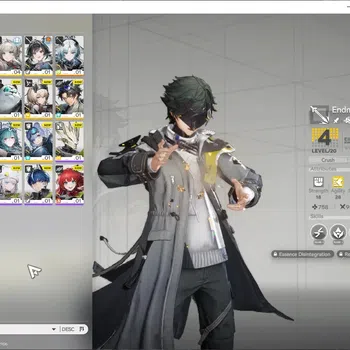 Arknights: Endfield Accounts ASIA|Lv 2|2 SSR (1 Limited) + 1(*6 Weapon)|Starter With Arcane+Signature|Ardelia|1 Selector