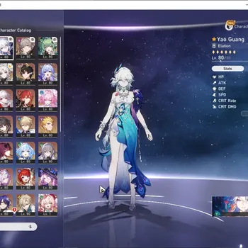 Honkai Star Rail Accounts Others Asia|TL 70|1 GC|Eva Prem Team|22 Limited