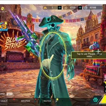 Blood Strike Accounts Collab Skin ASIA|Collab One PunchMan SKS-Mumen Rider,Enzo-Kraken|14 ULTRA[2 Pitch
