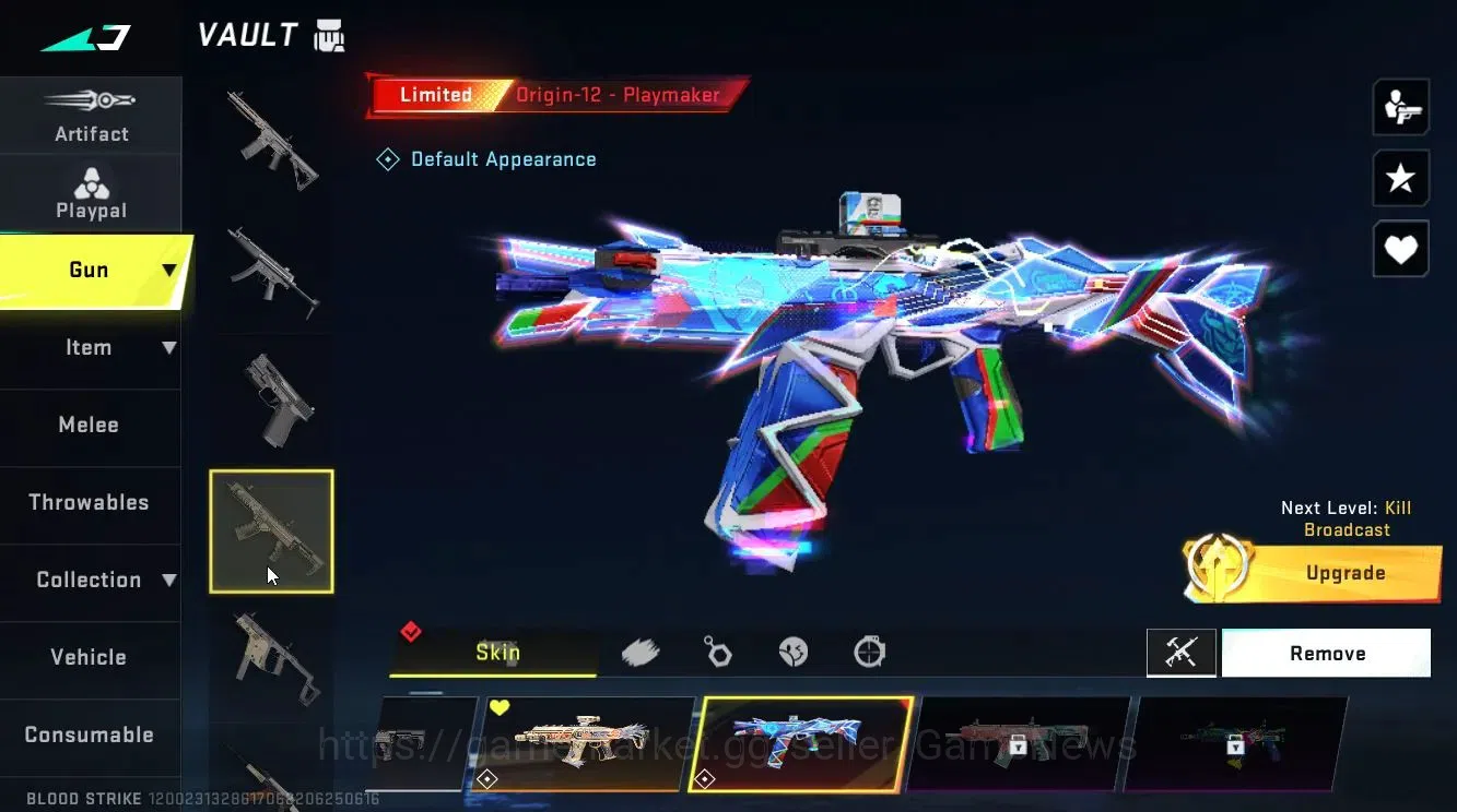 Blood Strike Accounts ASIA|Collab TR [JACK-Takemichi,MCX-W Future]|ULTRA image 12