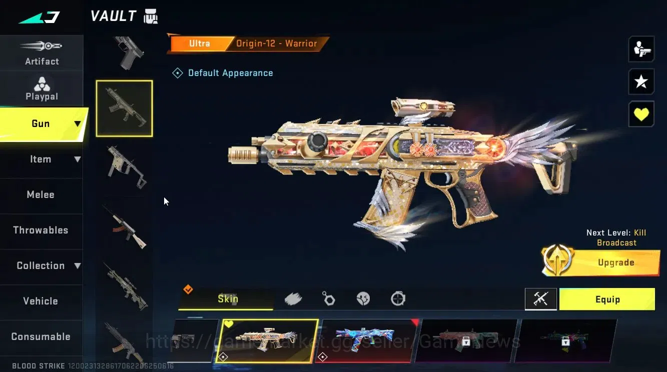 Blood Strike Accounts ASIA|Collab TR [JACK-Takemichi,MCX-W Future]|ULTRA image 13