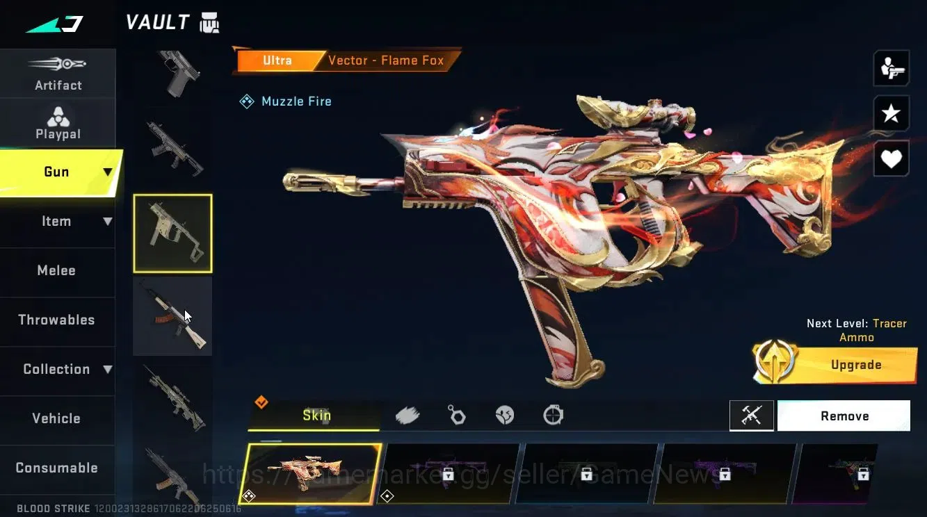Blood Strike Accounts ASIA|Collab TR [JACK-Takemichi,MCX-W Future]|ULTRA image 14