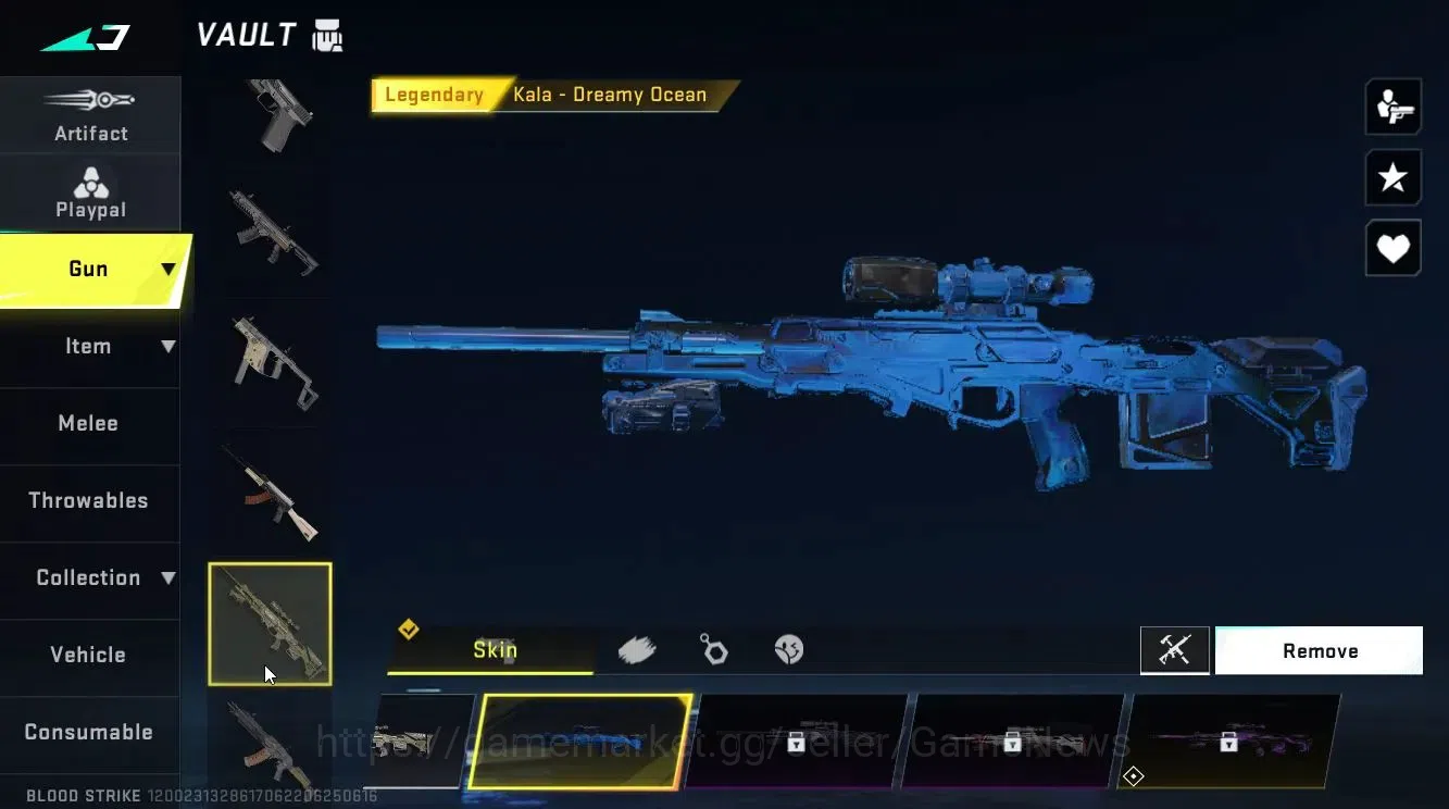 Blood Strike Accounts ASIA|Collab TR [JACK-Takemichi,MCX-W Future]|ULTRA image 15