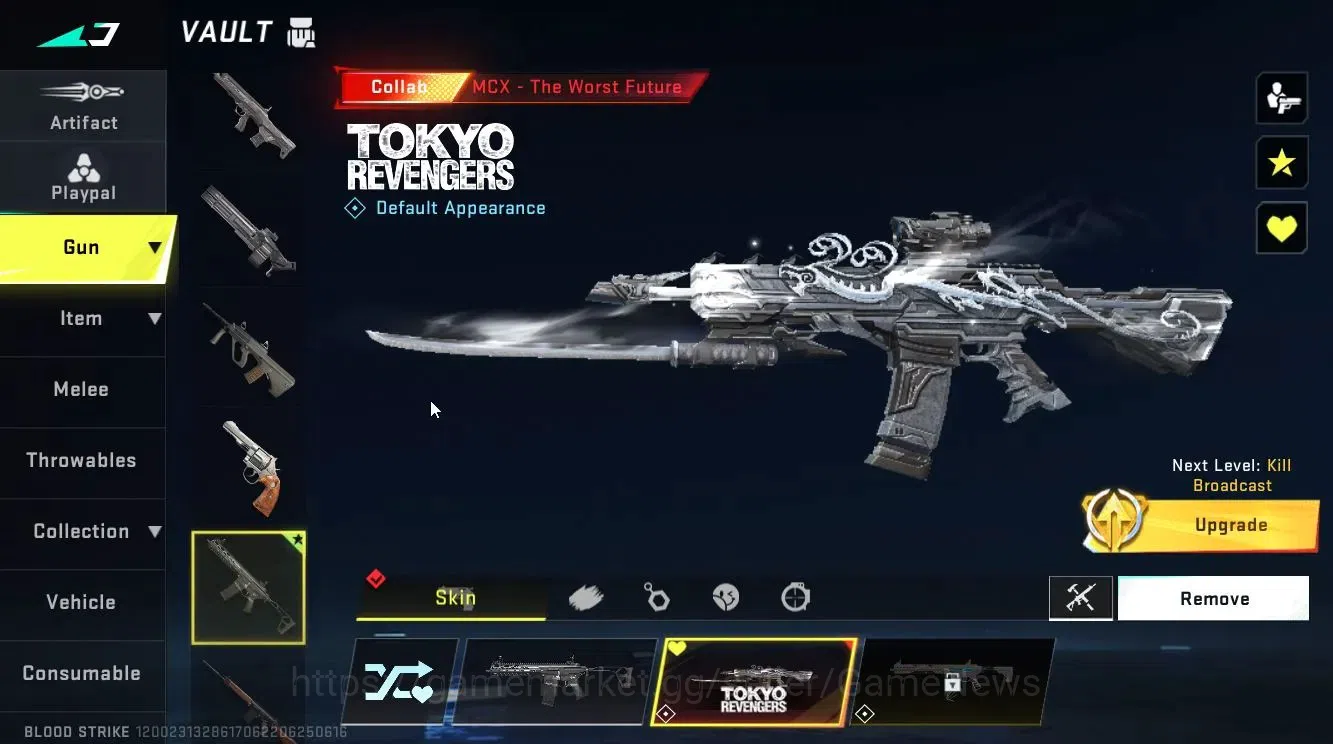 Blood Strike Accounts ASIA|Collab TR [JACK-Takemichi,MCX-W Future]|ULTRA image 19
