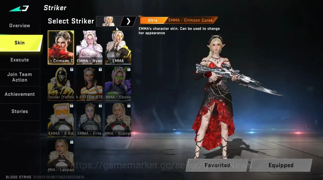 Blood Strike Accounts ASIA|Collab TR [JACK-Takemichi,MCX-W Future]|ULTRA image 4