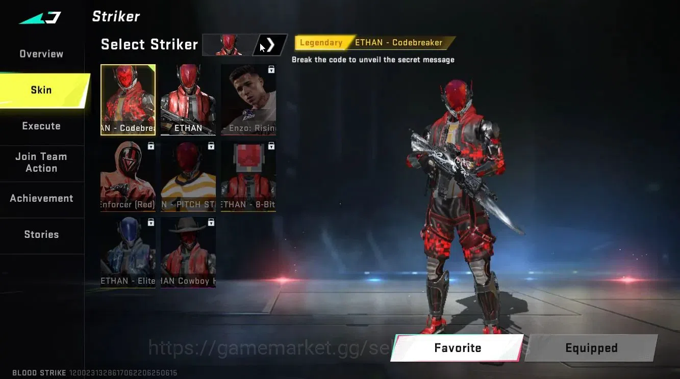 Blood Strike Accounts ASIA|Collab TR [JACK-Takemichi,MCX-W Future]|ULTRA image 6
