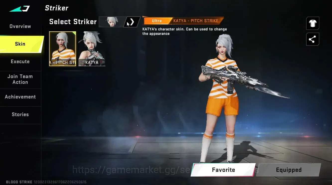 Blood Strike Accounts ASIA|Collab TR [JACK-Takemichi,MCX-W Future]|ULTRA image 8