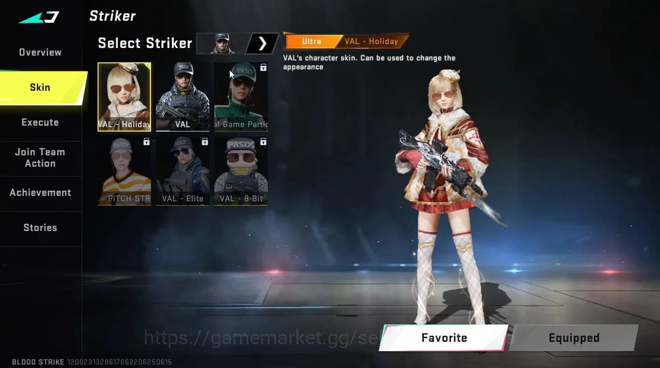 Blood Strike Accounts ASIA|Collab TR [JACK-Takemichi,MCX-W Future]|ULTRA image 9