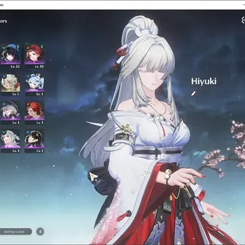 Wuthering Waves Accounts Starter HMT|Starter UL 9|1 Limited Hiyuki + 1 Standard Lingyang|Female MC|Low Explore and Quest|Log