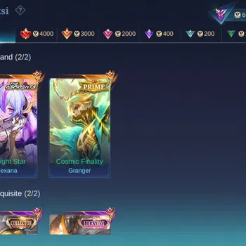 Mobile Legends: Bang Bang Collector Hero 131 | Skin 292 | Aspirants Vexana | Prime Gra image 1