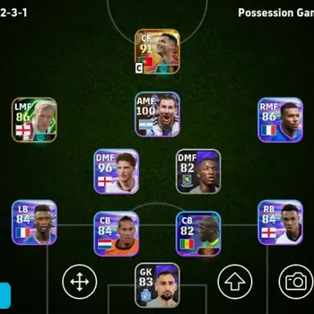eFootball Accounts Legends & Iconic Players Android|PW 2625|BIGT Ronaldo,Epic Scholes,Shwt Messi| EFB3946B
