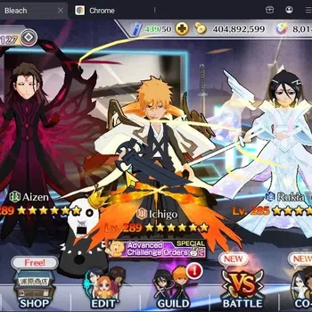 Bleach: Brave Souls Accounts Starter ALL Asia|620K BP+8K Orb|Fresh Story|2K Summon + 5K Acc Ticket|Ichigo & Genryusai
