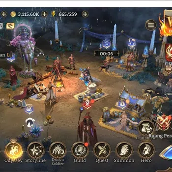 Watcher of Realms Accounts End-Game GLOBAL 60x|Lv64|2,1M Power|5 Lord[Torodor,Rivehald,Iovar,Nastya,etc]+18