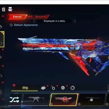 Blood Strike Accounts Others ASIA|2 ETER: MP5-BLOODRIFT,MP7-Tidesong|1 ULTRA MELEE: BUTTERFLY KNIFE - SYNTHWAVE|4