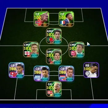 eFootball Accounts Legends & Iconic Players Android|Power 3167|Epic Peter Schmelchel,Xabi Alonso,Atep,Steven Gerrard,Rui