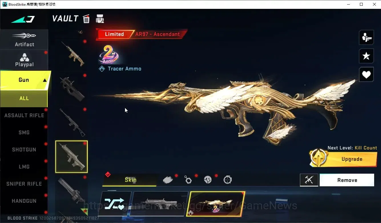 Blood Strike Accounts Asia|ETERNAL DeAgle+Collab TR Jack-Takamichi,7DS A image 12