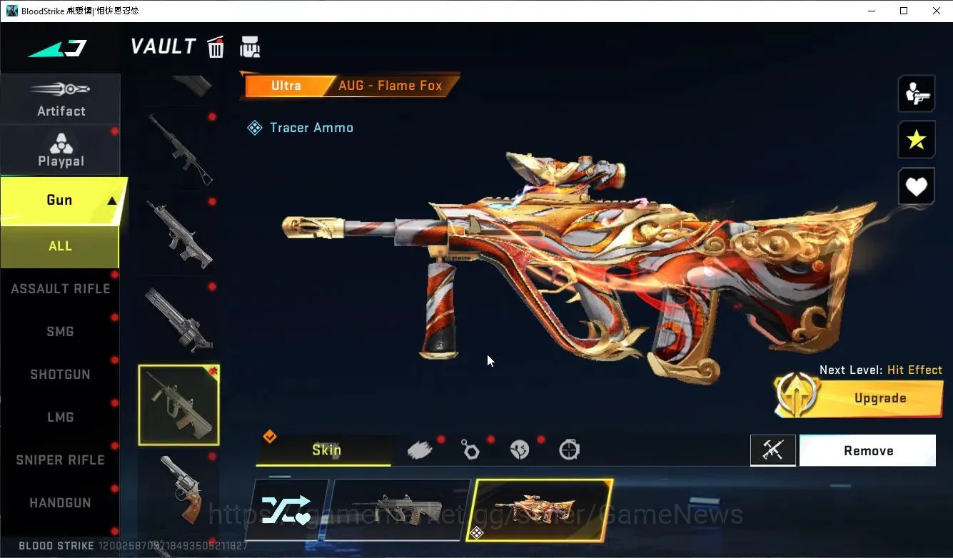 Blood Strike Accounts Asia|ETERNAL DeAgle+Collab TR Jack-Takamichi,7DS A image 13