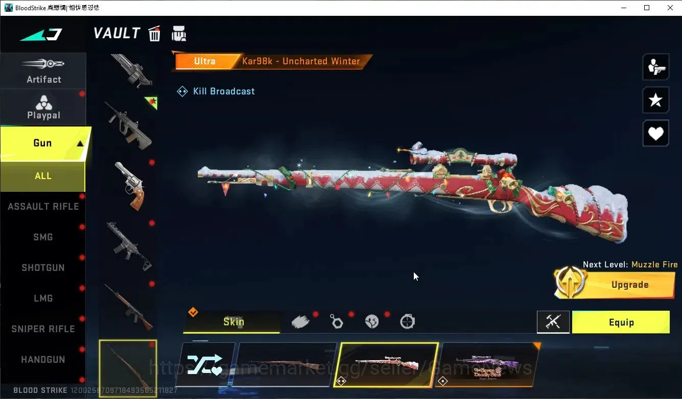 Blood Strike Accounts Asia|ETERNAL DeAgle+Collab TR Jack-Takamichi,7DS A image 14