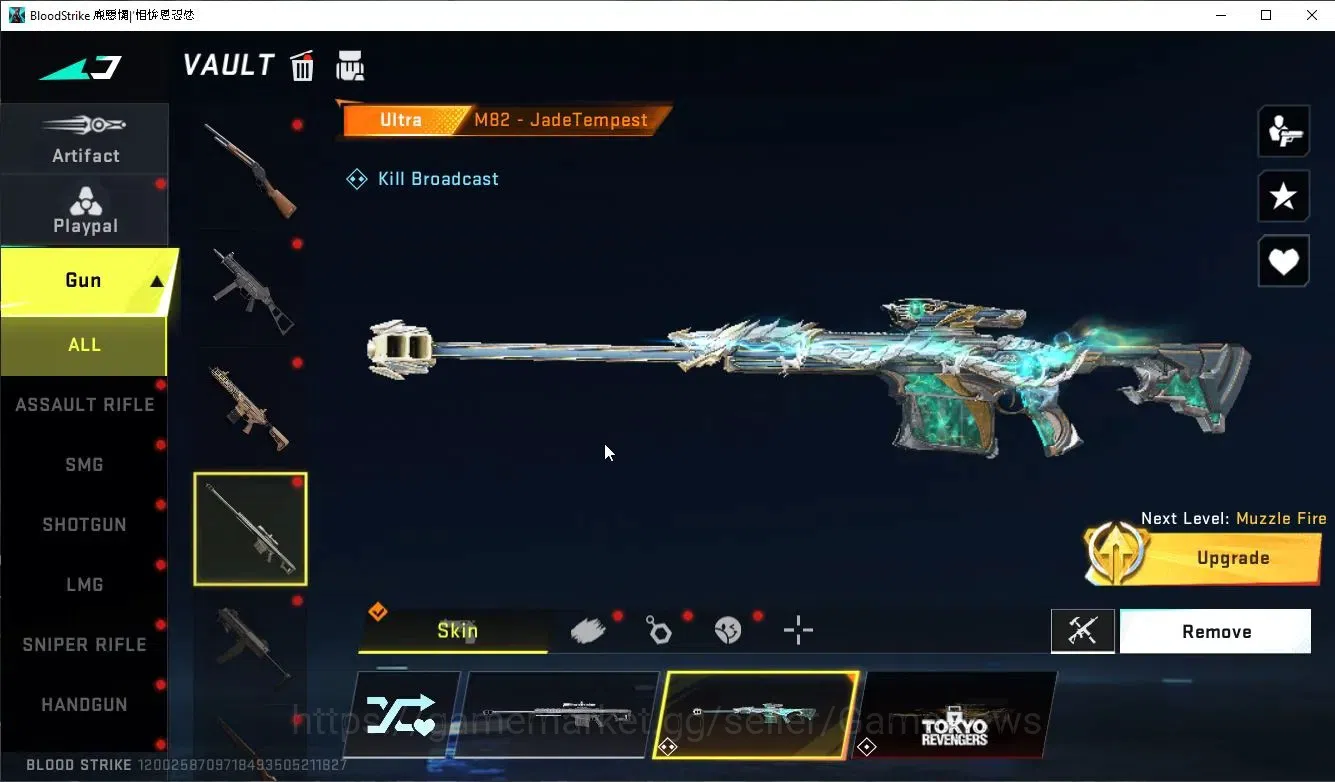 Blood Strike Accounts Asia|ETERNAL DeAgle+Collab TR Jack-Takamichi,7DS A image 15