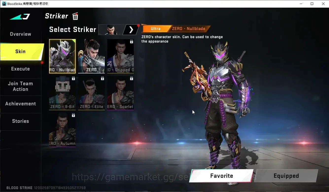 Blood Strike Accounts Asia|ETERNAL DeAgle+Collab TR Jack-Takamichi,7DS A image 5