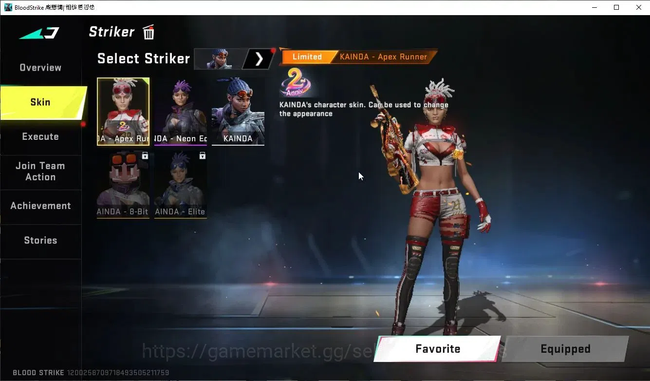 Blood Strike Accounts Asia|ETERNAL DeAgle+Collab TR Jack-Takamichi,7DS A image 7
