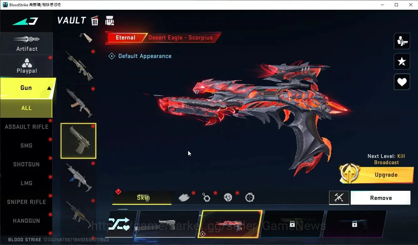 Blood Strike Accounts Asia|ETERNAL DeAgle+Collab TR Jack-Takamichi,7DS A image 9