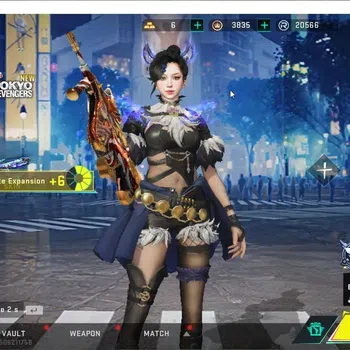 Blood Strike Collab Skin Asia|ETERNAL DeAgle+Collab TR Jack-Takamichi,7DS A image 1