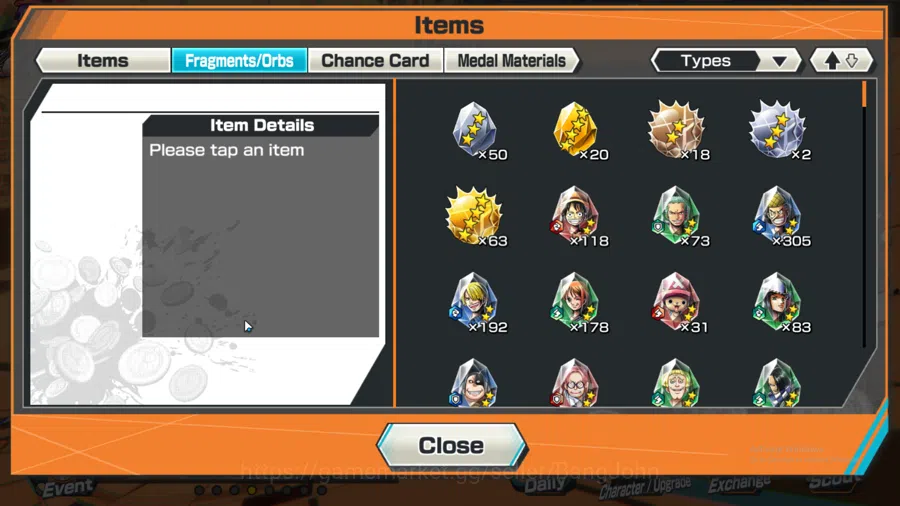 One Piece Bounty Rush Accounts GLOBAL | MAX 2 | EX3 | Egghead nami, BP kuzan, FIL image 13