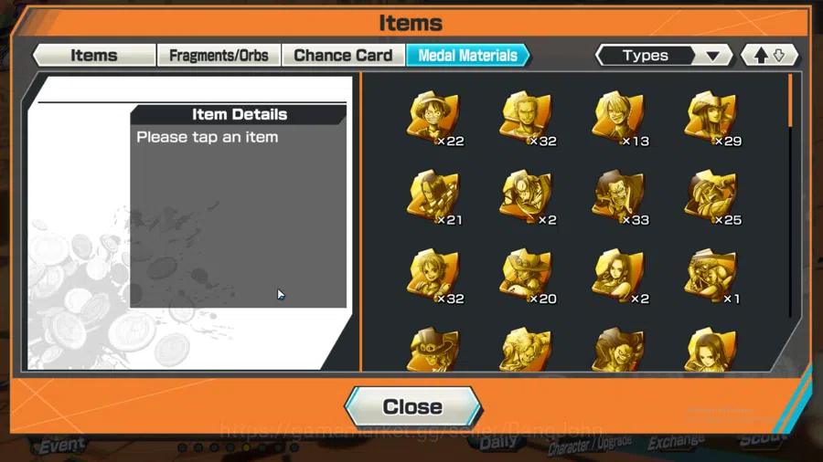One Piece Bounty Rush Accounts GLOBAL | MAX 2 | EX3 | Egghead nami, BP kuzan, FIL image 15