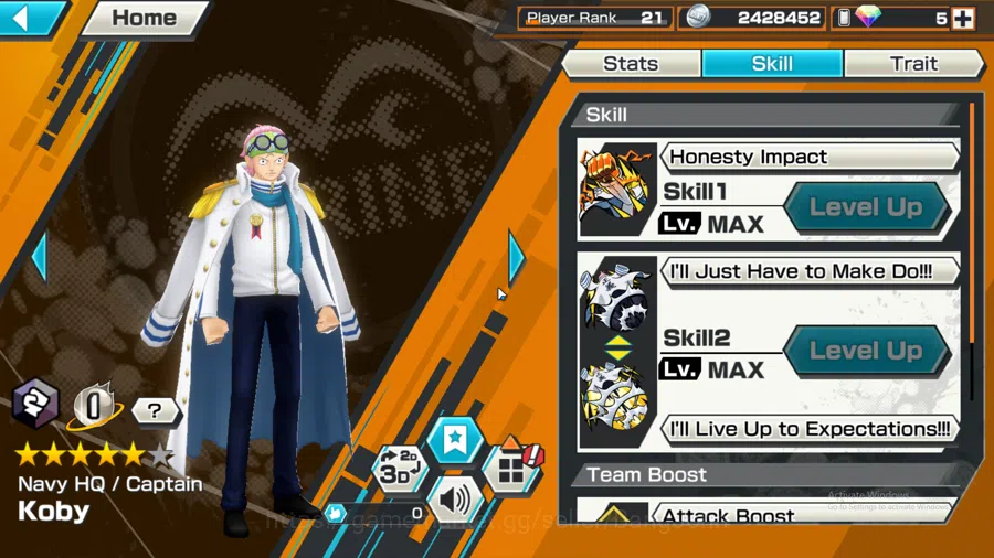 One Piece Bounty Rush Accounts GLOBAL | MAX 2 | EX3 | Egghead nami, BP kuzan, FIL image 8