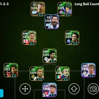 eFootball Accounts Legends & Iconic Players Android|PW 3224|Epic Matthaus Cannavaro Chiellini VanBasten Xabi Donadoni