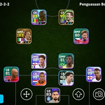 eFootball Accounts Legends & Iconic Players Android|PW 2817|BigT DelPiero,EPIC shevchenko,Showtime Jackson LamineYamal