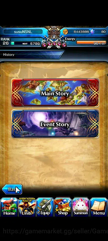 Grand Summoners Accounts Global|Rank 26|Starter|9 Ascend|S Miyu,WH Fen,Chlo image 8