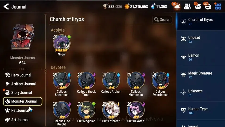 Epic Seven Accounts High-End GLOBAL Unverif|22 ML[LOT Scales,BArunka,EIlynav,BM Haste,etc]+Rinak[299 15