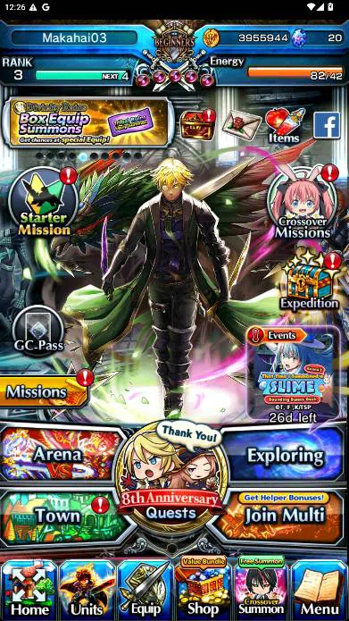 Grand Summoners Others GLOBAL|8 Ascend|Inumuta TW,Summer Miyu,Chloe,WH Fe image 1