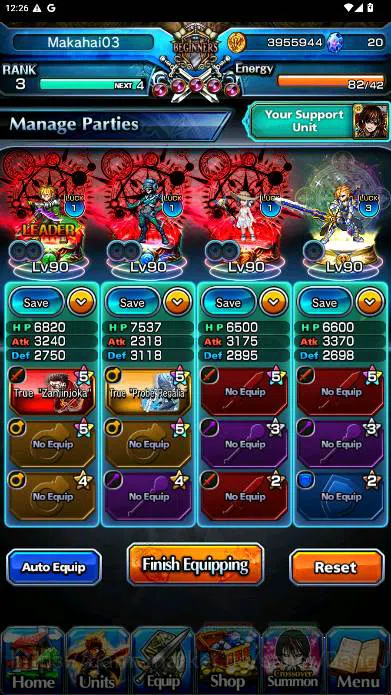 Grand Summoners Accounts Others GLOBAL|8 Ascend|Inumuta TW,Summer Miyu,Chloe,WH Fen,Madoka TW,Orvell,Illya,Azel,etc|check 2