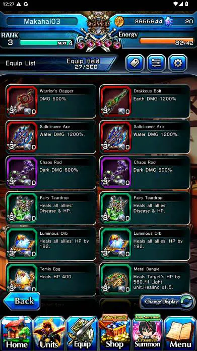 Grand Summoners Accounts Others GLOBAL|8 Ascend|Inumuta TW,Summer Miyu,Chloe,WH Fen,Madoka TW,Orvell,Illya,Azel,etc|check 5