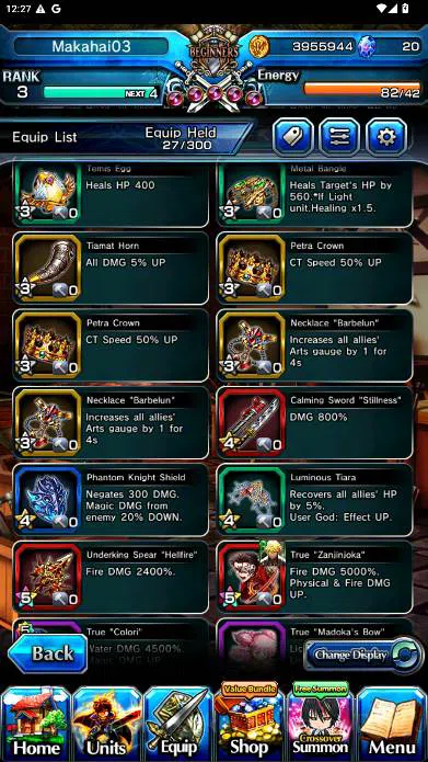 Grand Summoners Accounts Others GLOBAL|8 Ascend|Inumuta TW,Summer Miyu,Chloe,WH Fen,Madoka TW,Orvell,Illya,Azel,etc|check 6