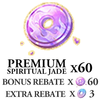 BLEACH: Soul Resonance Top Up Premium Spritual Jade ×60