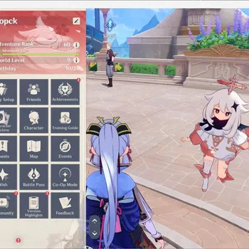 Genshin Impact Accounts End Game ASIA | AR 60|12 Limit+3 Sign|ZhongliC1,Raiden ShogunC2,XiaoC1+5 Charstd|3 (*5 Wep)Staff Of