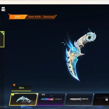 Blood Strike Accounts Collab Skin ASIA |Ultra Melee Talon Knife-Sanctum|1 Collab Gun|2 Collab Strikers|9 Ultra Gun|5 Ultra
