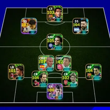 eFootball Accounts Legends & Iconic Players Android|28 Epic Card|Show Time Son Heung Min Tottenham,Epic Messi,Lothar