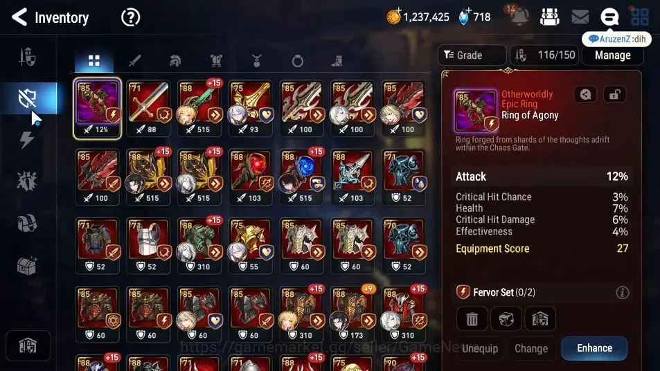 Epic Seven Accounts ASIA|5 ML(A Vildred,A Tywin,SS Vivian,Straze,B Hwa image 10