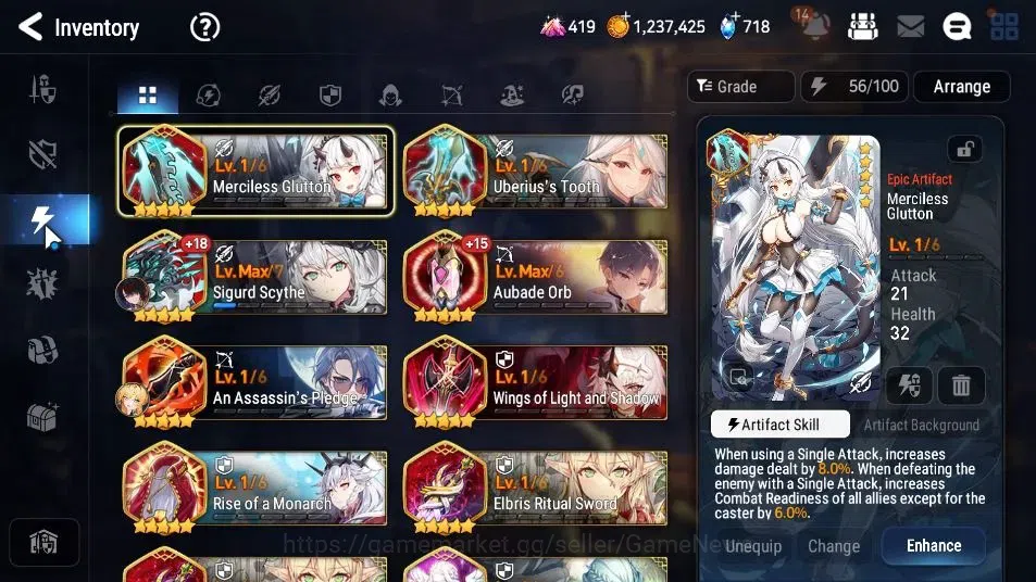 Epic Seven Accounts ASIA|5 ML(A Vildred,A Tywin,SS Vivian,Straze,B Hwa image 11