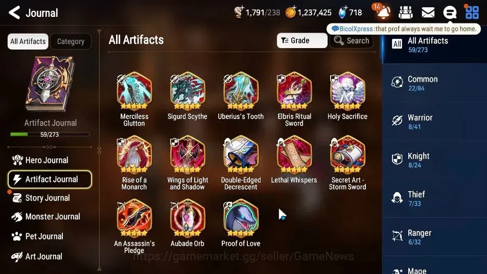 Epic Seven Accounts ASIA|5 ML(A Vildred,A Tywin,SS Vivian,Straze,B Hwa image 8
