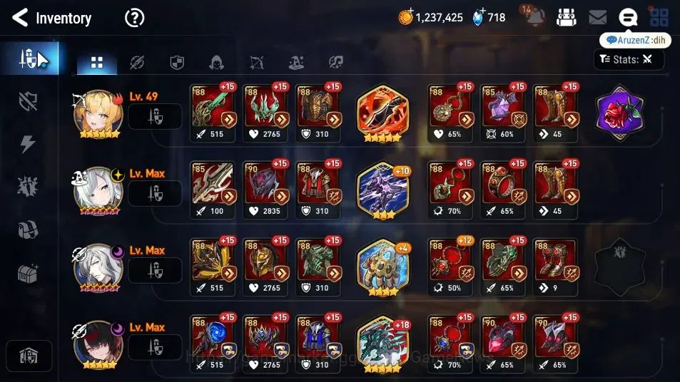 Epic Seven Accounts ASIA|5 ML(A Vildred,A Tywin,SS Vivian,Straze,B Hwa image 9